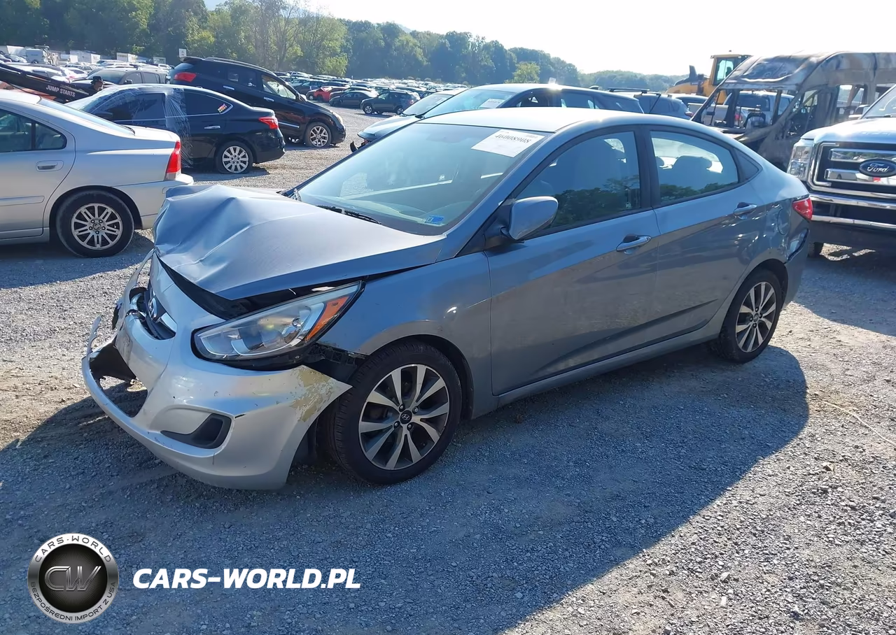 2017 Hyundai Accent Value Edition VIN:KMHCT4AE7HU352031 - 2