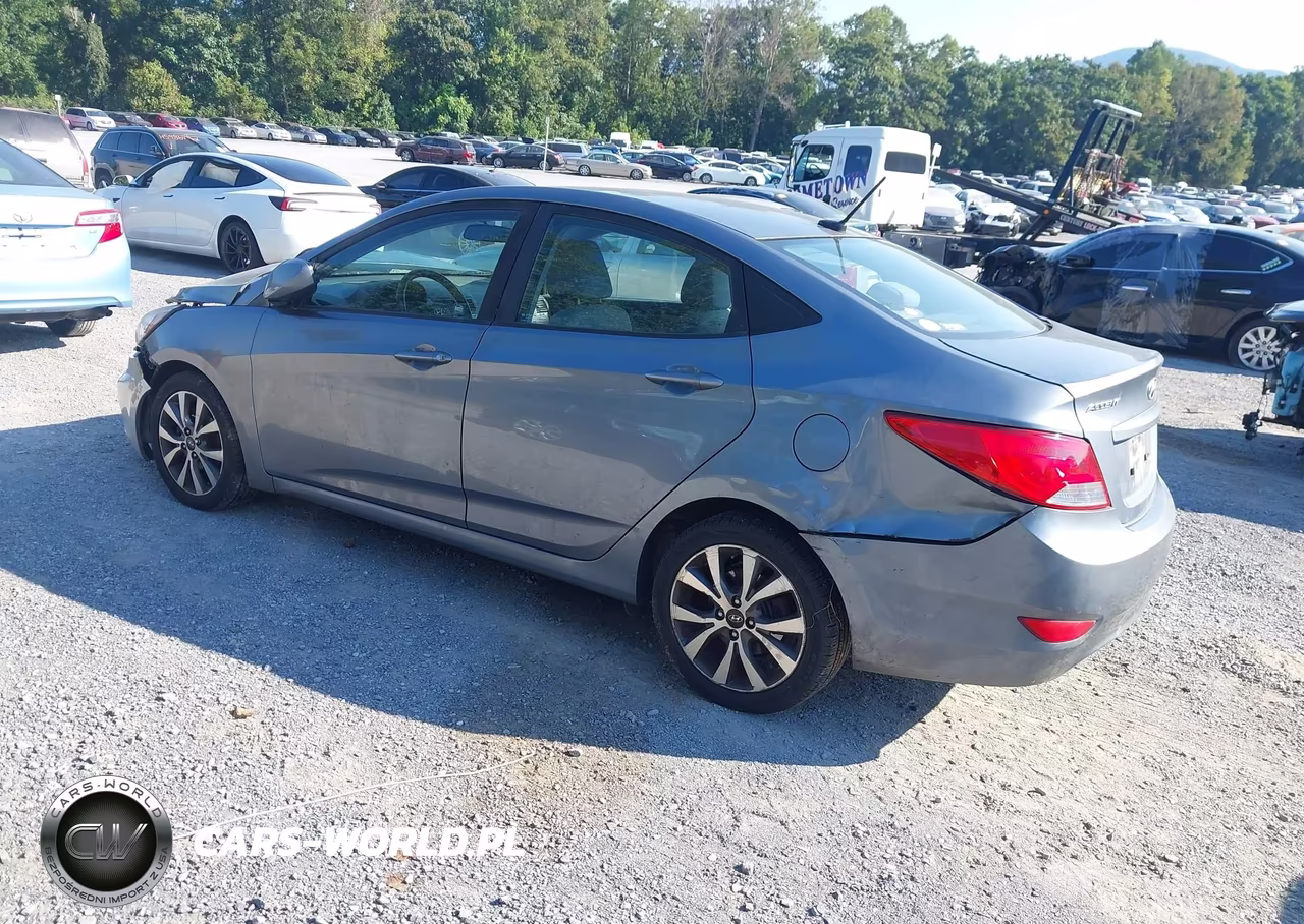 2017 Hyundai Accent Value Edition VIN:KMHCT4AE7HU352031 - 3