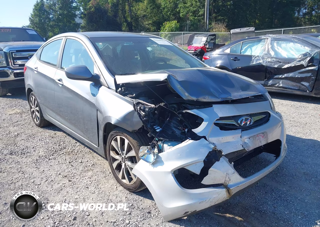 2017 Hyundai Accent Value Edition VIN:KMHCT4AE7HU352031 - 6