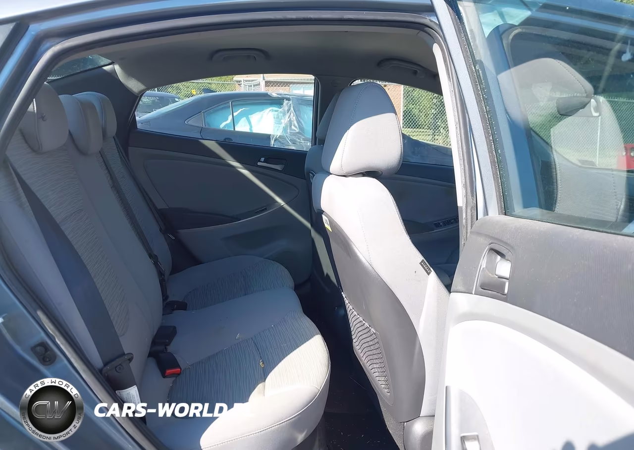 2017 Hyundai Accent Value Edition VIN:KMHCT4AE7HU352031 - 8