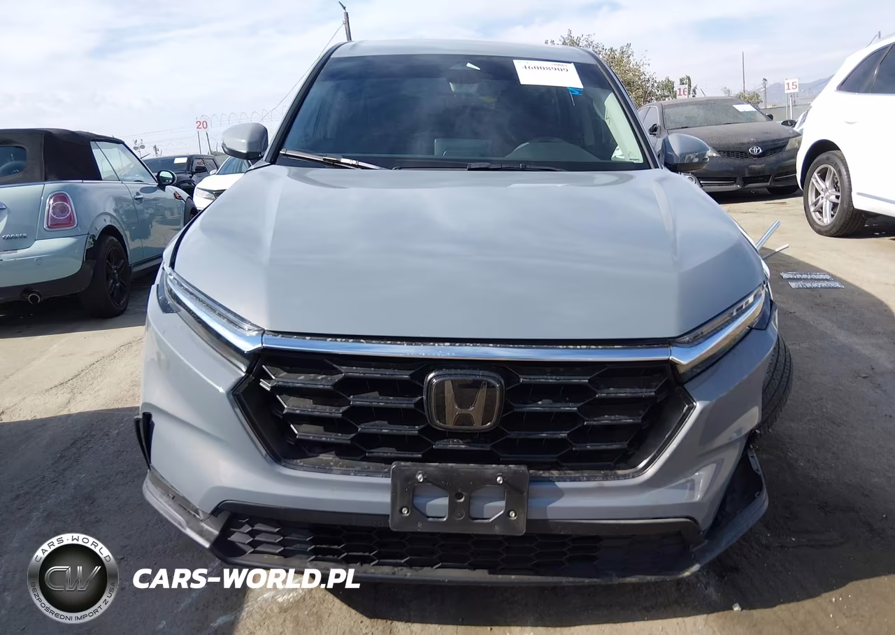 2025 Honda Cr-V Lx Awd VIN:2HKRS4H25SH401225 - 11