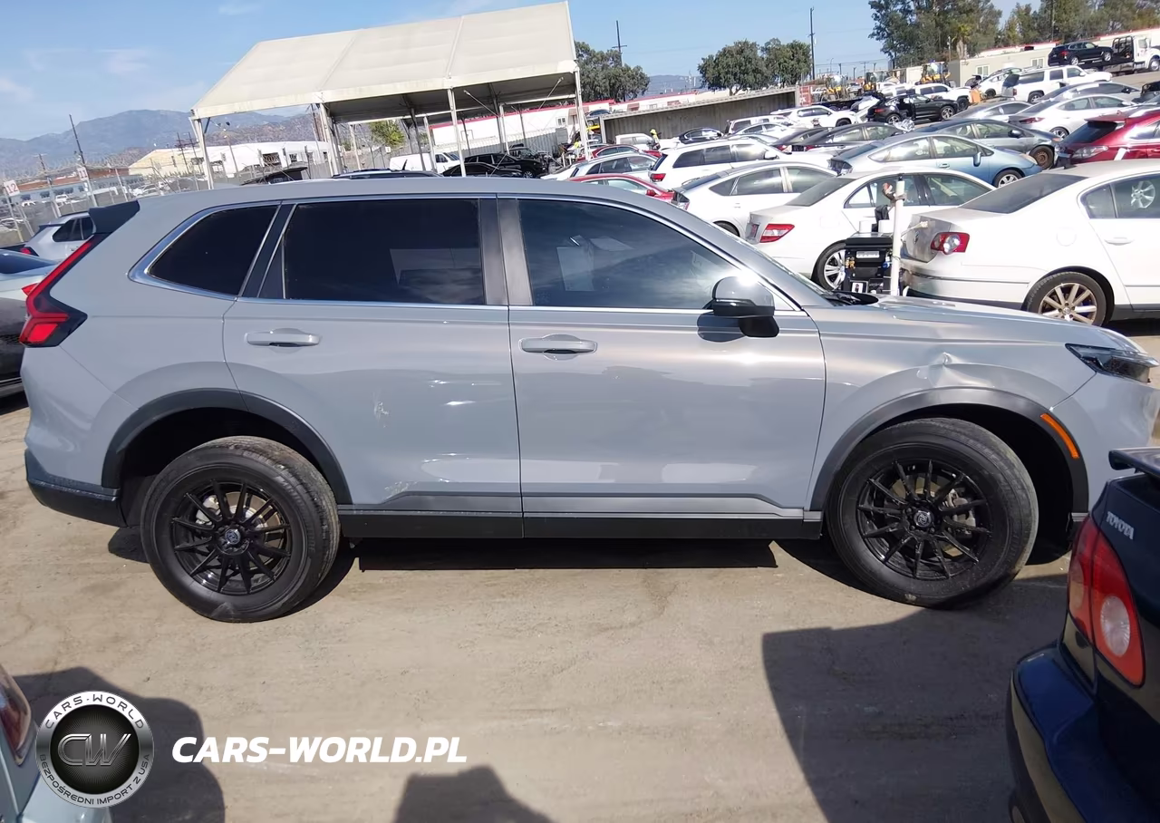 2025 Honda Cr-V Lx Awd VIN:2HKRS4H25SH401225 - 12