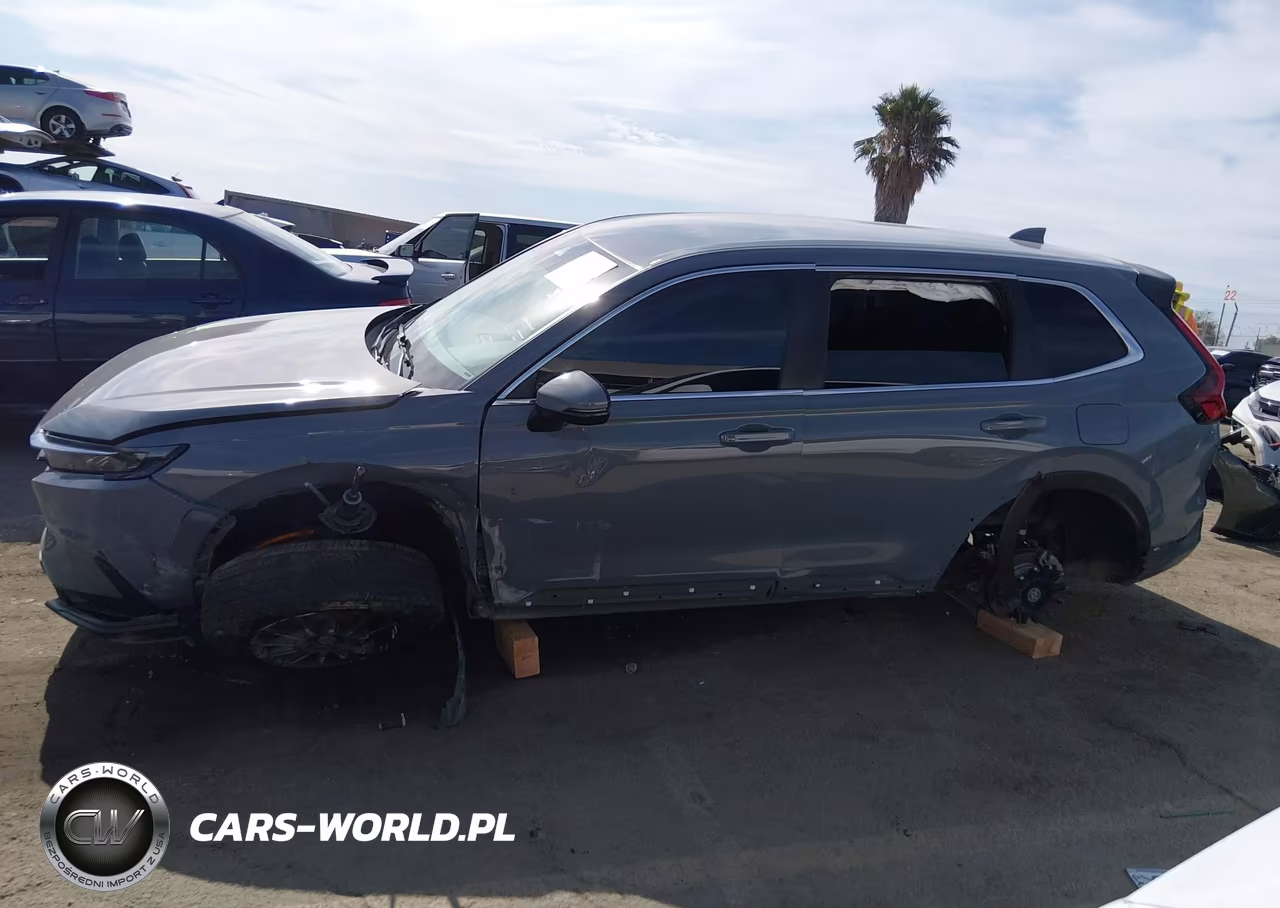 2025 Honda Cr-V Lx Awd VIN:2HKRS4H25SH401225 - 13