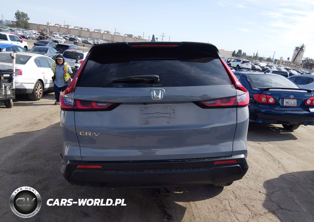 2025 Honda Cr-V Lx Awd VIN:2HKRS4H25SH401225 - 15