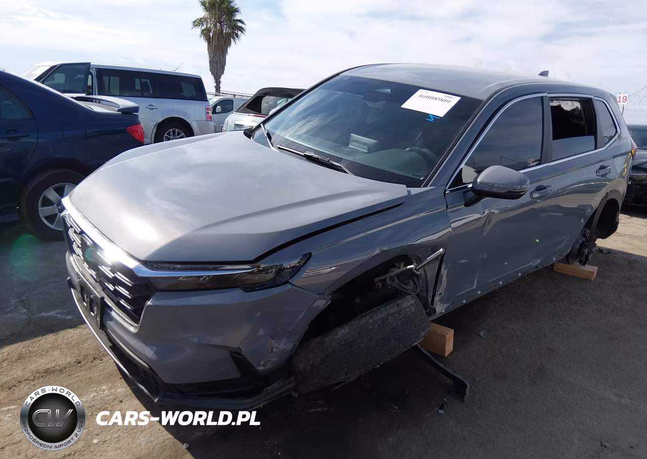 2025 Honda Cr-V Lx Awd VIN:2HKRS4H25SH401225 - 2
