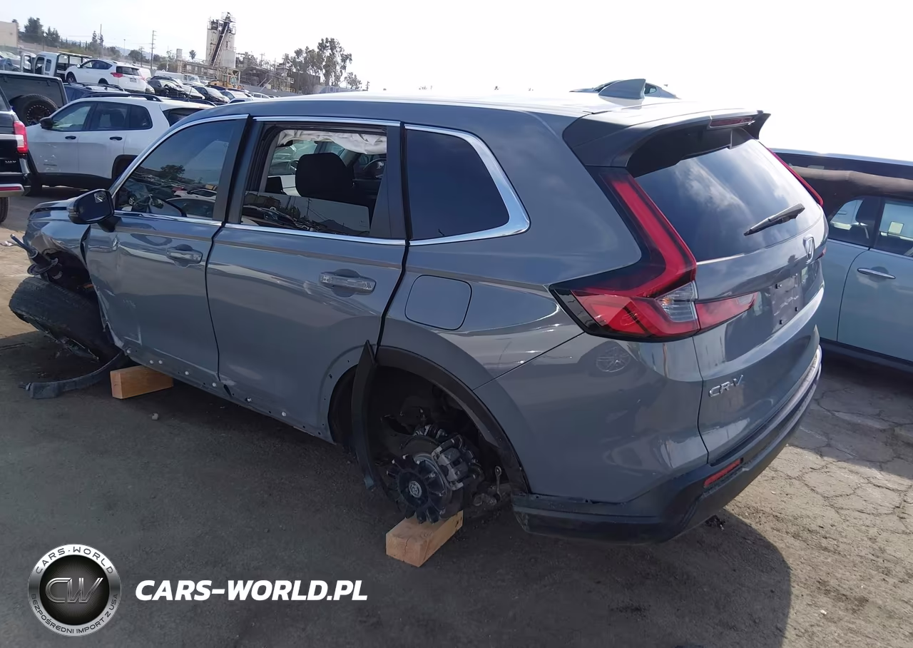 2025 Honda Cr-V Lx Awd VIN:2HKRS4H25SH401225 - 3