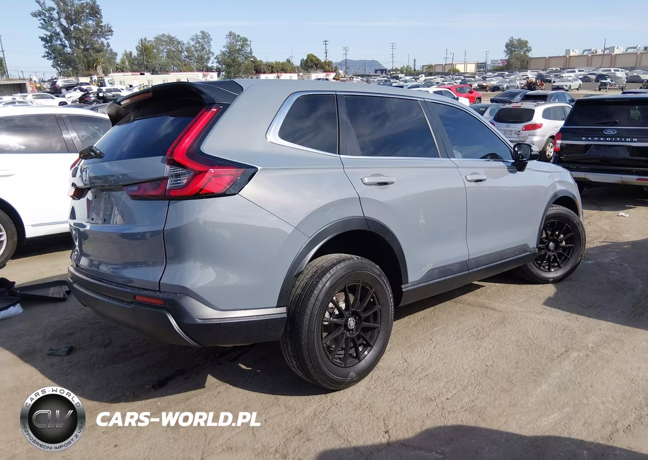 2025 Honda Cr-V Lx Awd VIN:2HKRS4H25SH401225 - 4