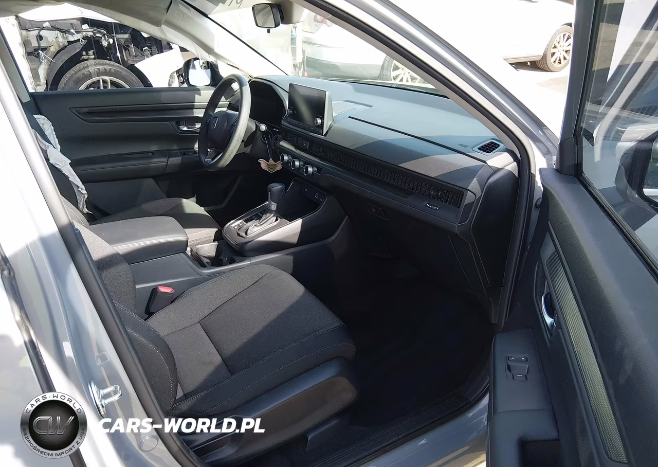 2025 Honda Cr-V Lx Awd VIN:2HKRS4H25SH401225 - 5