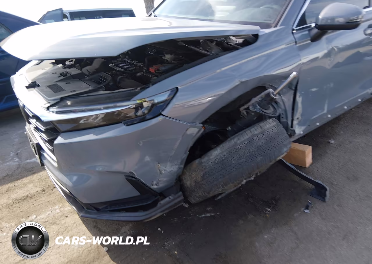 2025 Honda Cr-V Lx Awd VIN:2HKRS4H25SH401225 - 6