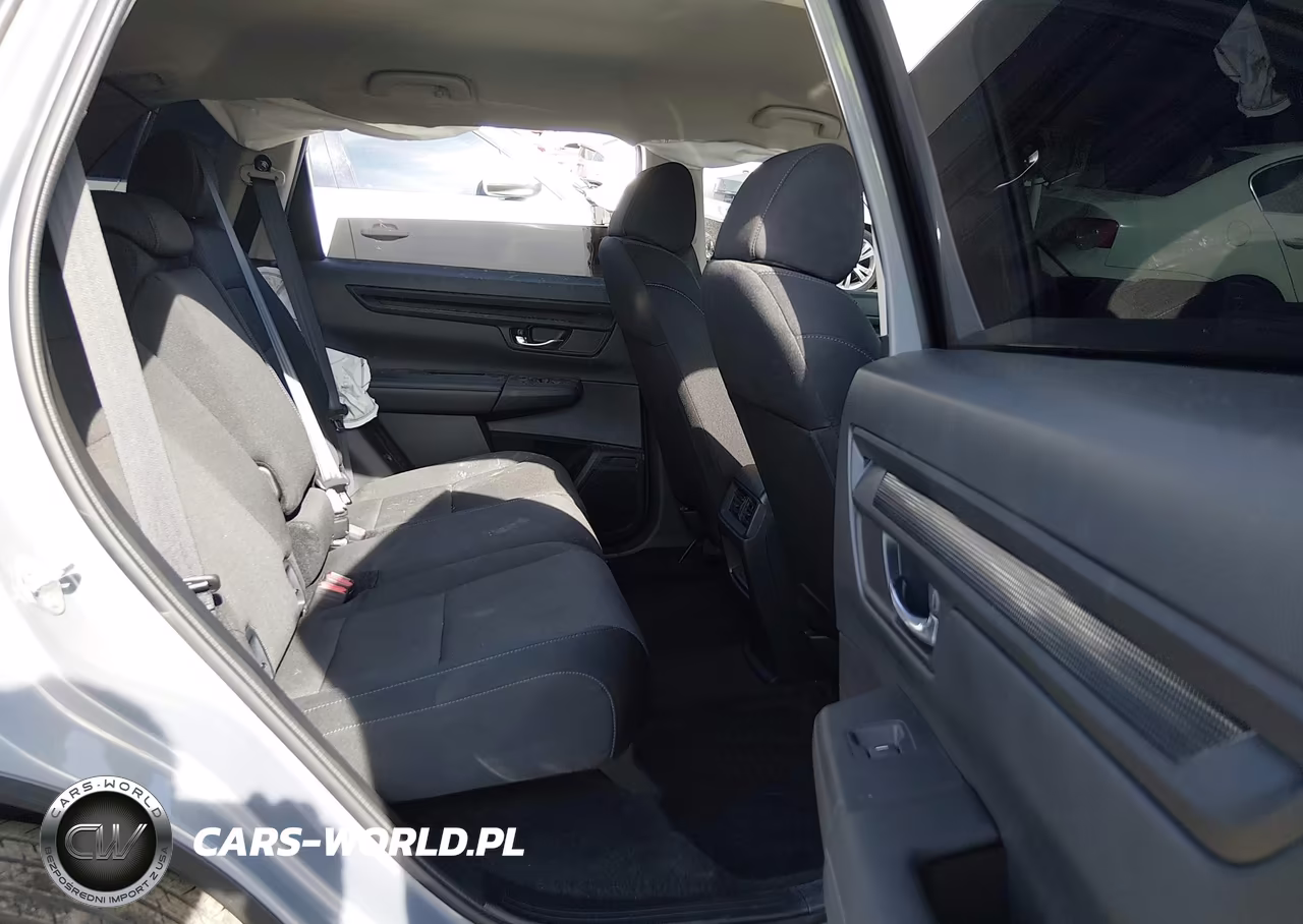 2025 Honda Cr-V Lx Awd VIN:2HKRS4H25SH401225 - 8