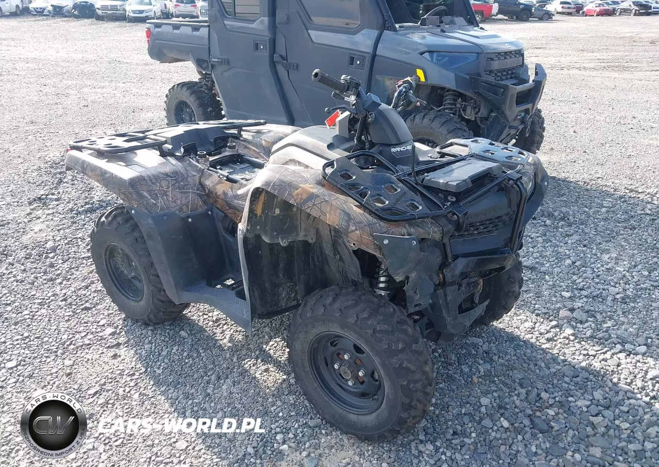 2022 Honda Trx420 Fm