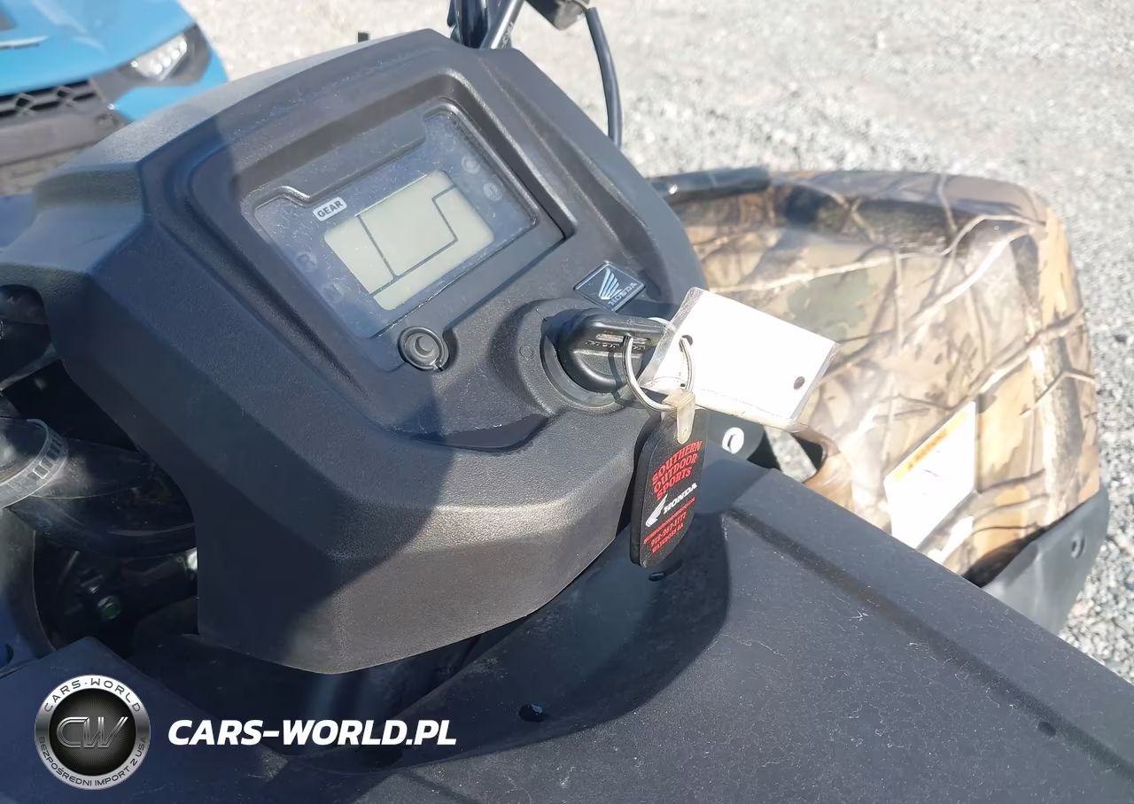 2022 Honda Trx420 Fm VIN:1HFTE40B6N4800203 - 11