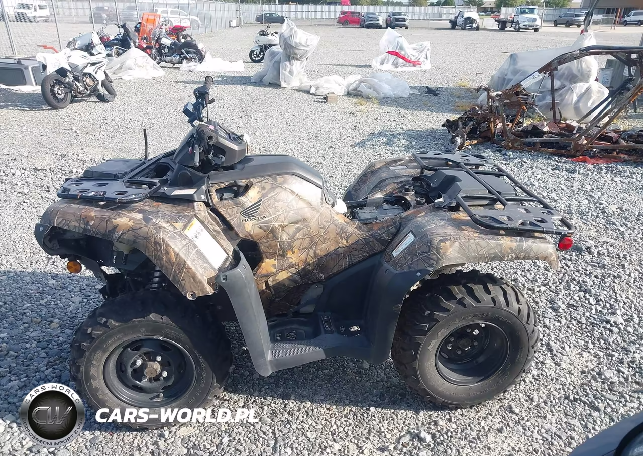 2022 Honda Trx420 Fm VIN:1HFTE40B6N4800203 - 13