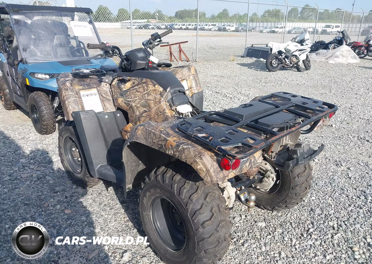 2022 Honda Trx420 Fm VIN:1HFTE40B6N4800203 - 3