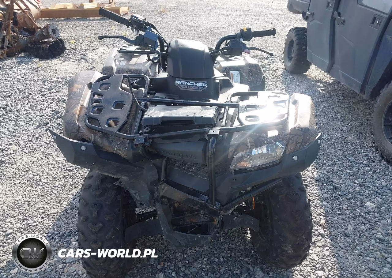 2022 Honda Trx420 Fm VIN:1HFTE40B6N4800203 - 5