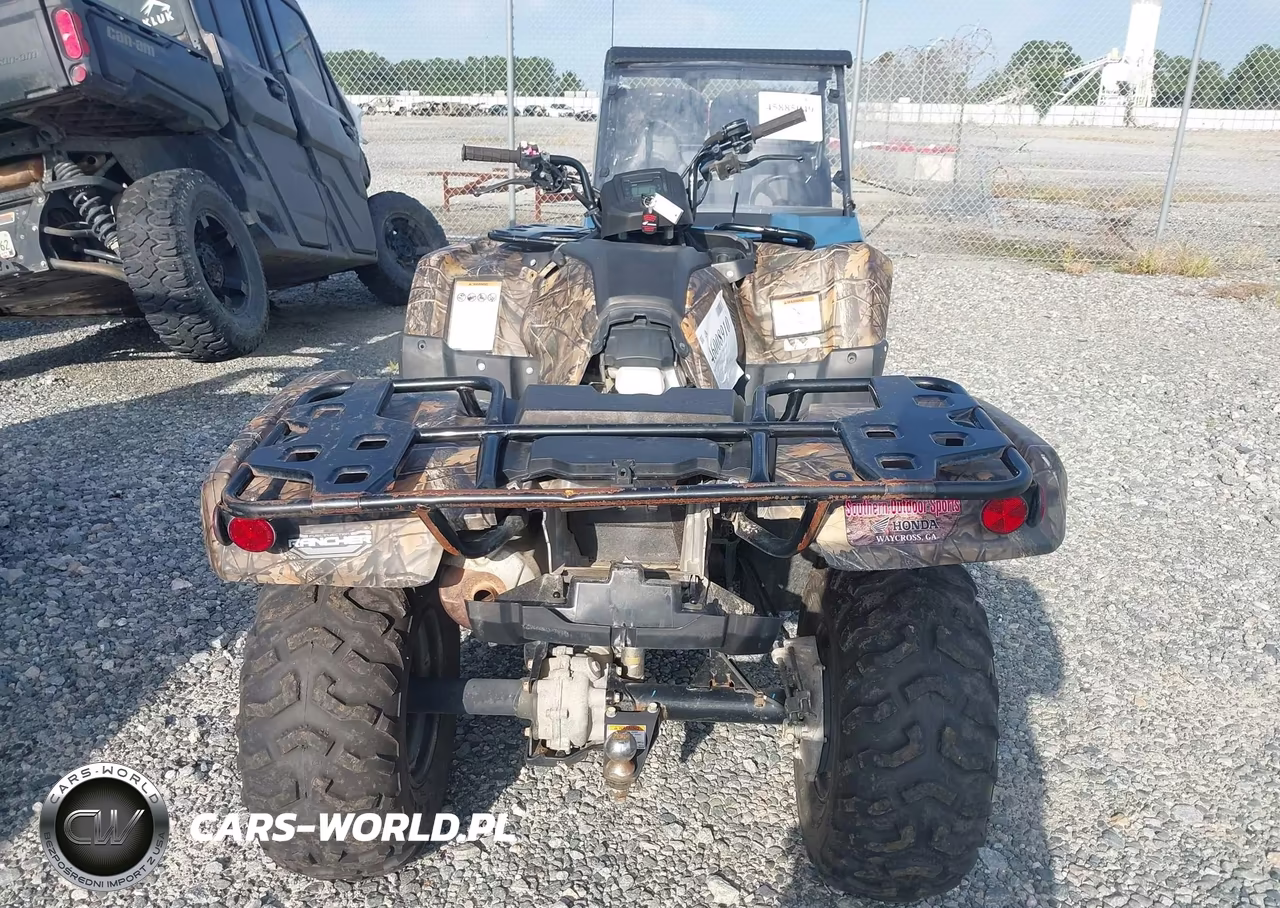 2022 Honda Trx420 Fm VIN:1HFTE40B6N4800203 - 6