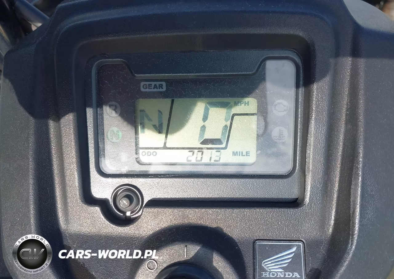 2022 Honda Trx420 Fm VIN:1HFTE40B6N4800203 - 7