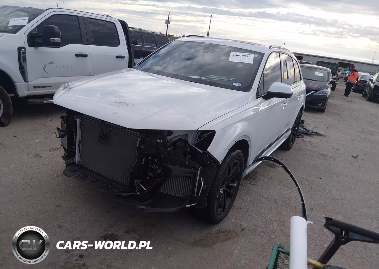 2025 Audi Q7 Premium Plus 55 Tfsi Quattro Tiptronic VIN:WA1LVBF79SD010529 - 2