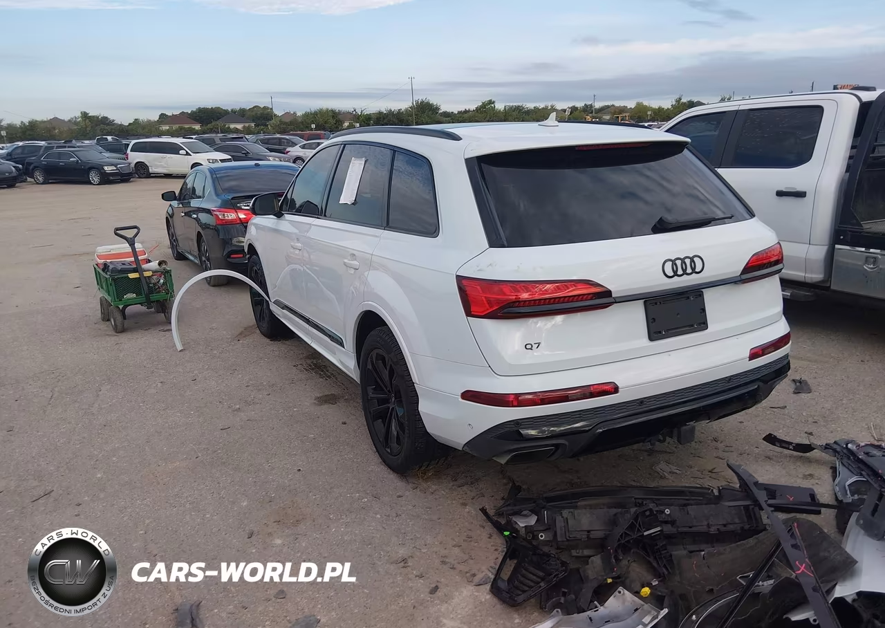 2025 Audi Q7 Premium Plus 55 Tfsi Quattro Tiptronic VIN:WA1LVBF79SD010529 - 3