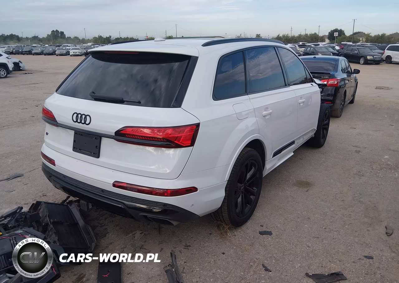 2025 Audi Q7 Premium Plus 55 Tfsi Quattro Tiptronic VIN:WA1LVBF79SD010529 - 4