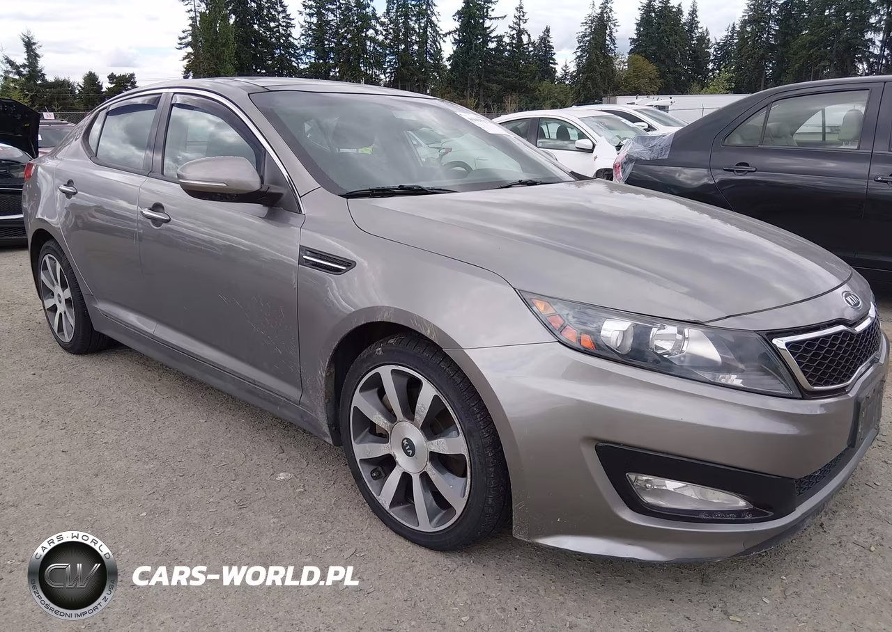2012 Kia Optima Sx