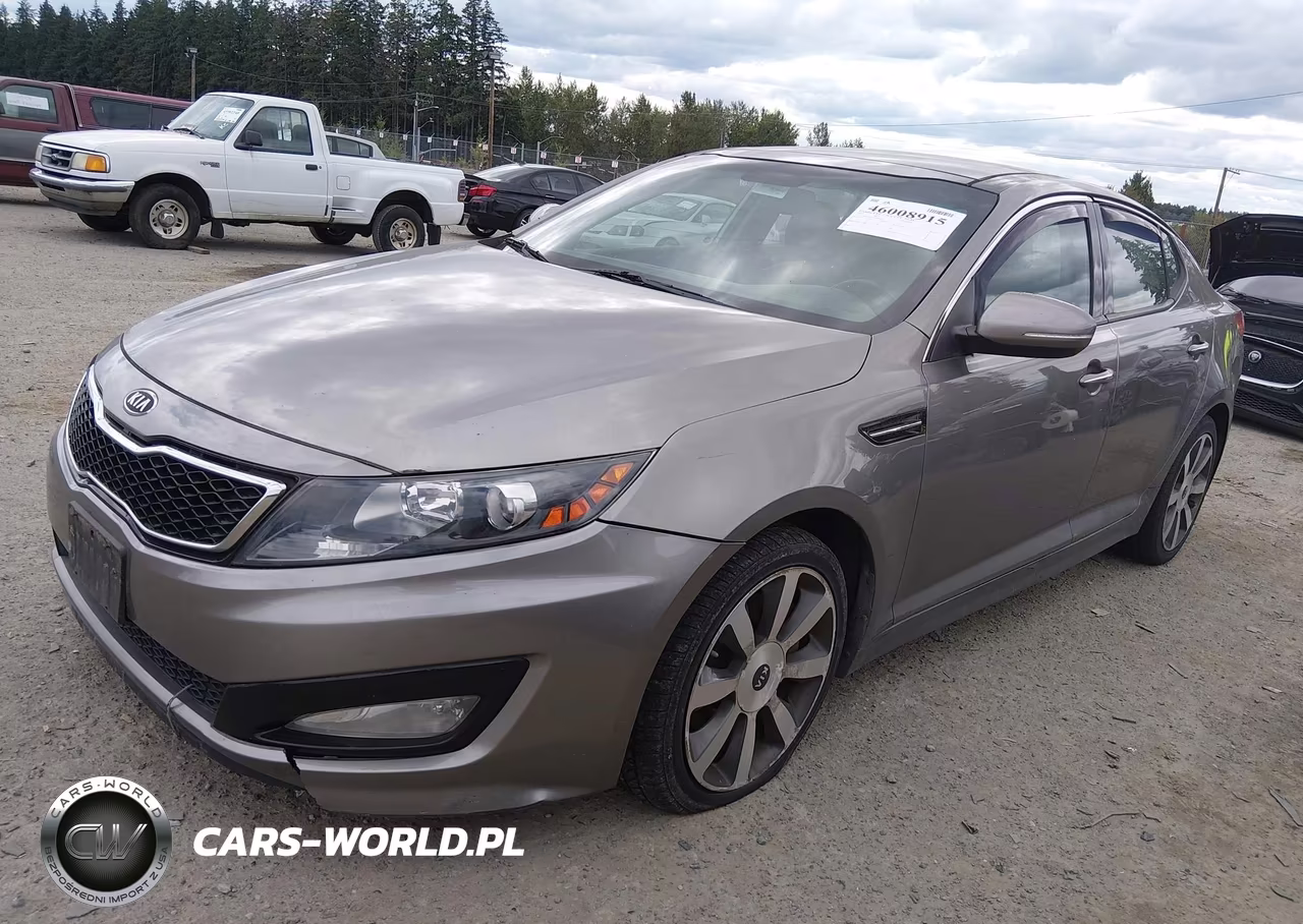 2012 Kia Optima Sx VIN:5XXGR4A67CG065834 - 2