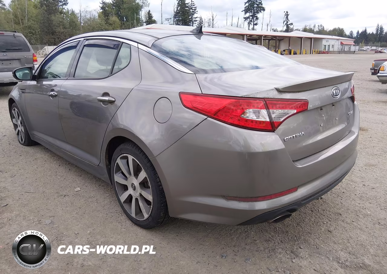 2012 Kia Optima Sx VIN:5XXGR4A67CG065834 - 3