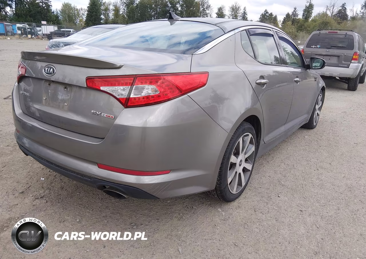 2012 Kia Optima Sx VIN:5XXGR4A67CG065834 - 4