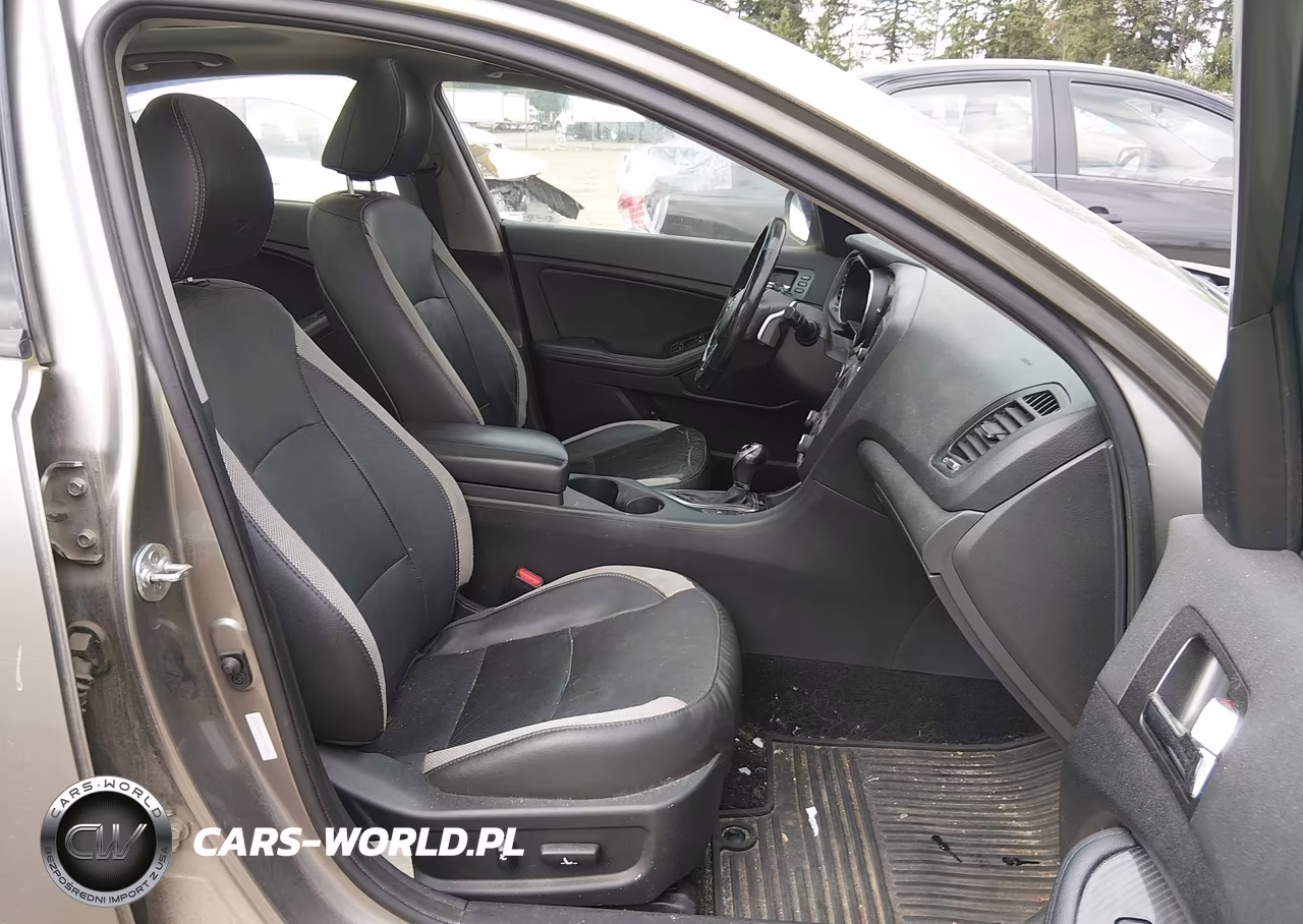 2012 Kia Optima Sx VIN:5XXGR4A67CG065834 - 5
