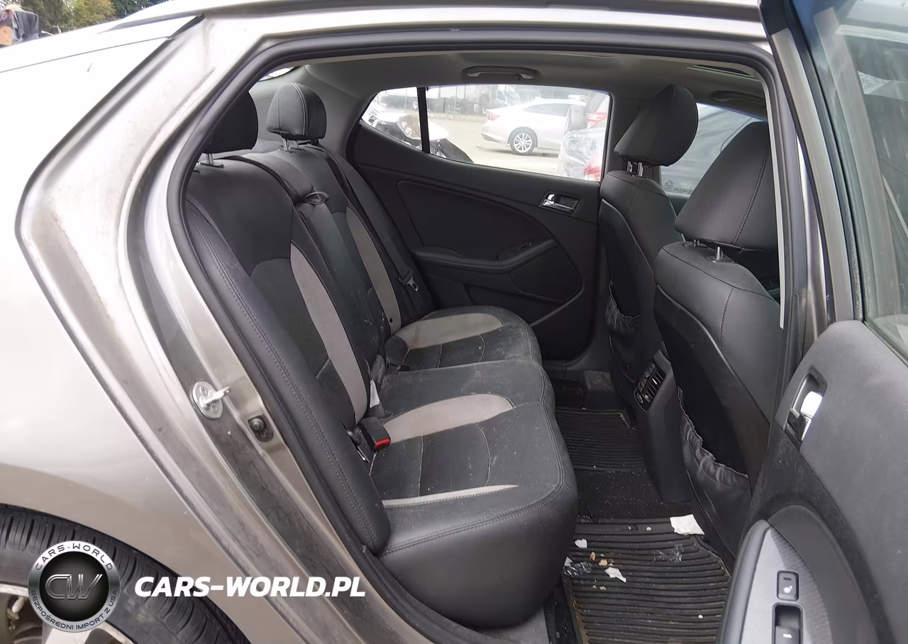 2012 Kia Optima Sx VIN:5XXGR4A67CG065834 - 8