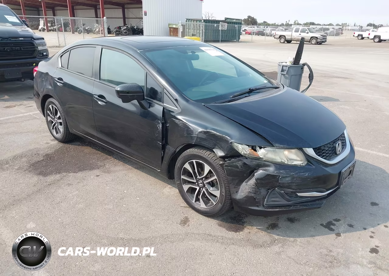 2014 Honda Civic Ex – zdjęcie 1 z 16