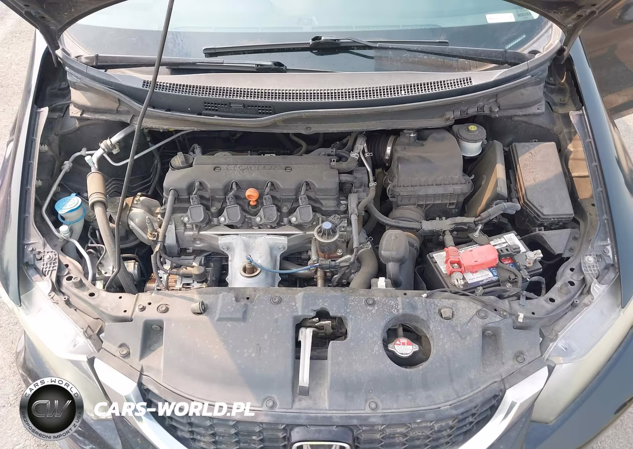 2014 Honda Civic Ex VIN:19XFB2F81EE260077 - 10