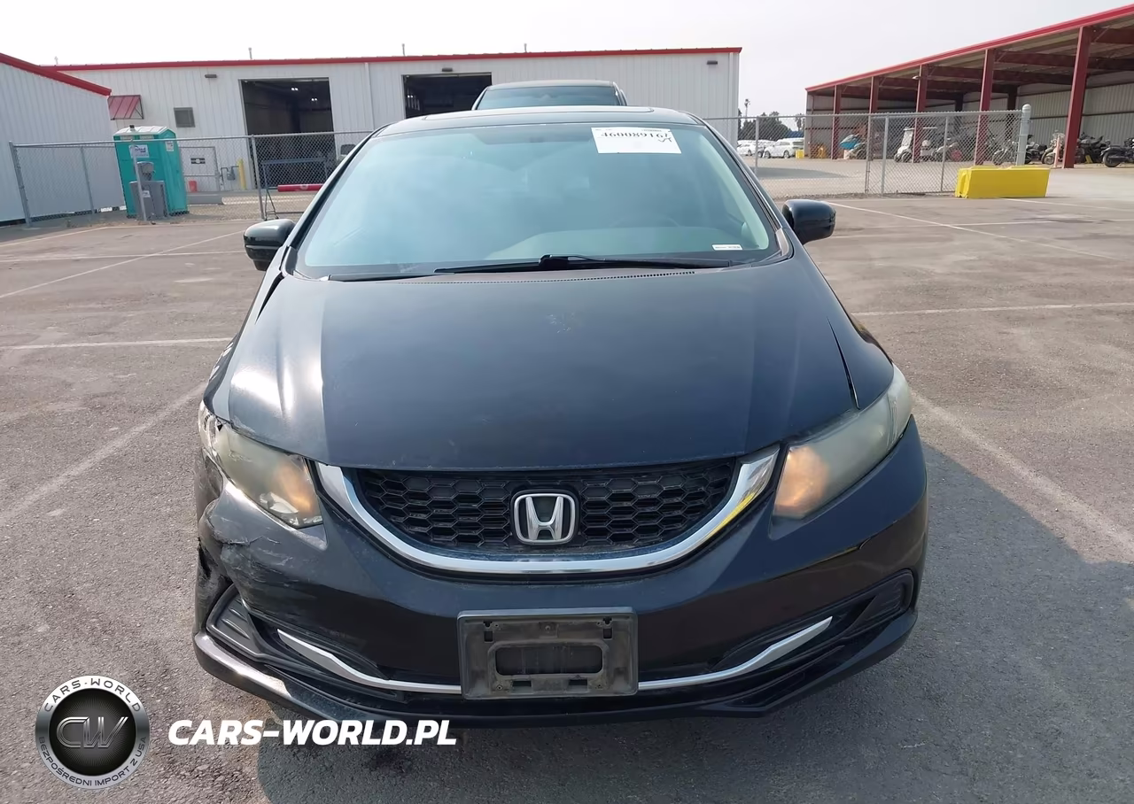 2014 Honda Civic Ex VIN:19XFB2F81EE260077 - 12