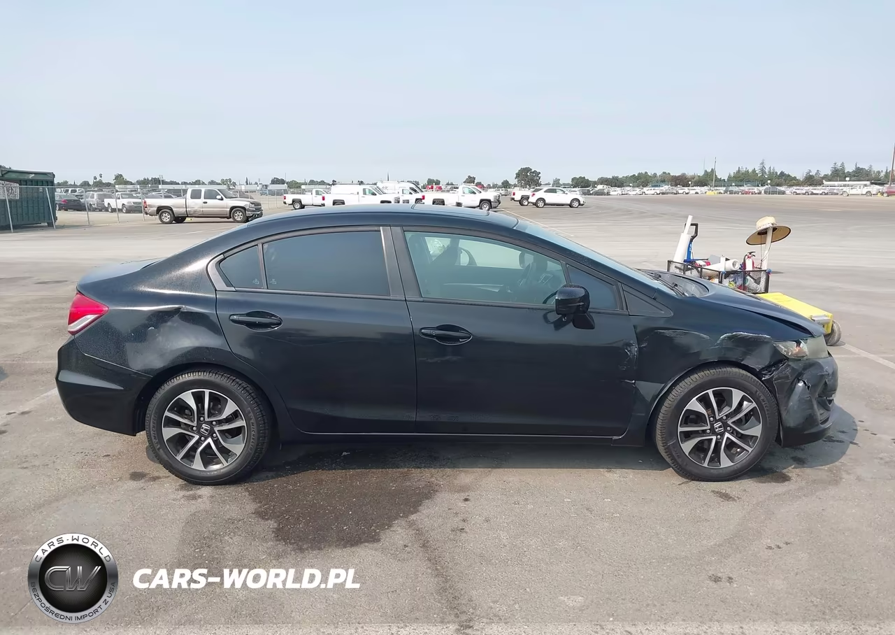 2014 Honda Civic Ex VIN:19XFB2F81EE260077 - 13