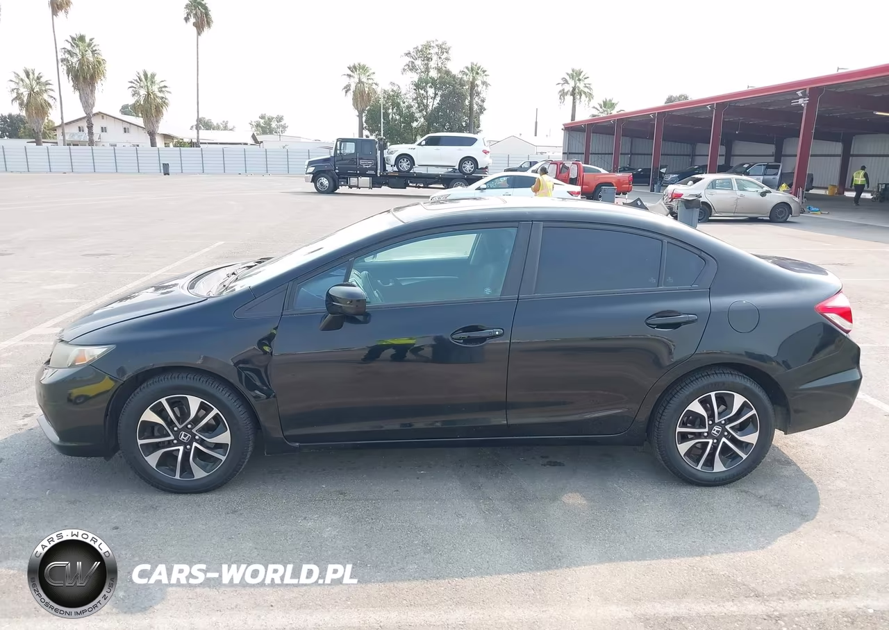 2014 Honda Civic Ex VIN:19XFB2F81EE260077 - 14