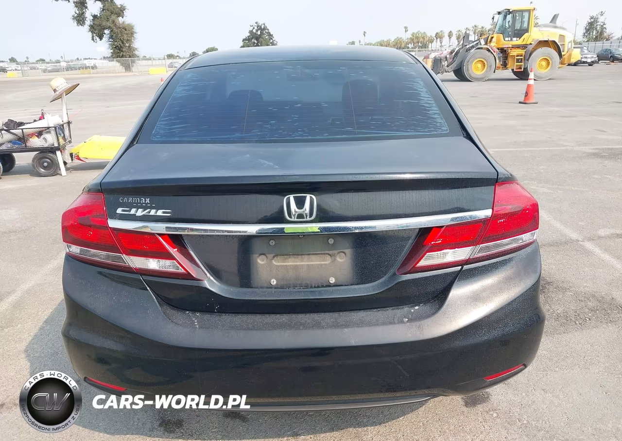 2014 Honda Civic Ex VIN:19XFB2F81EE260077 - 16