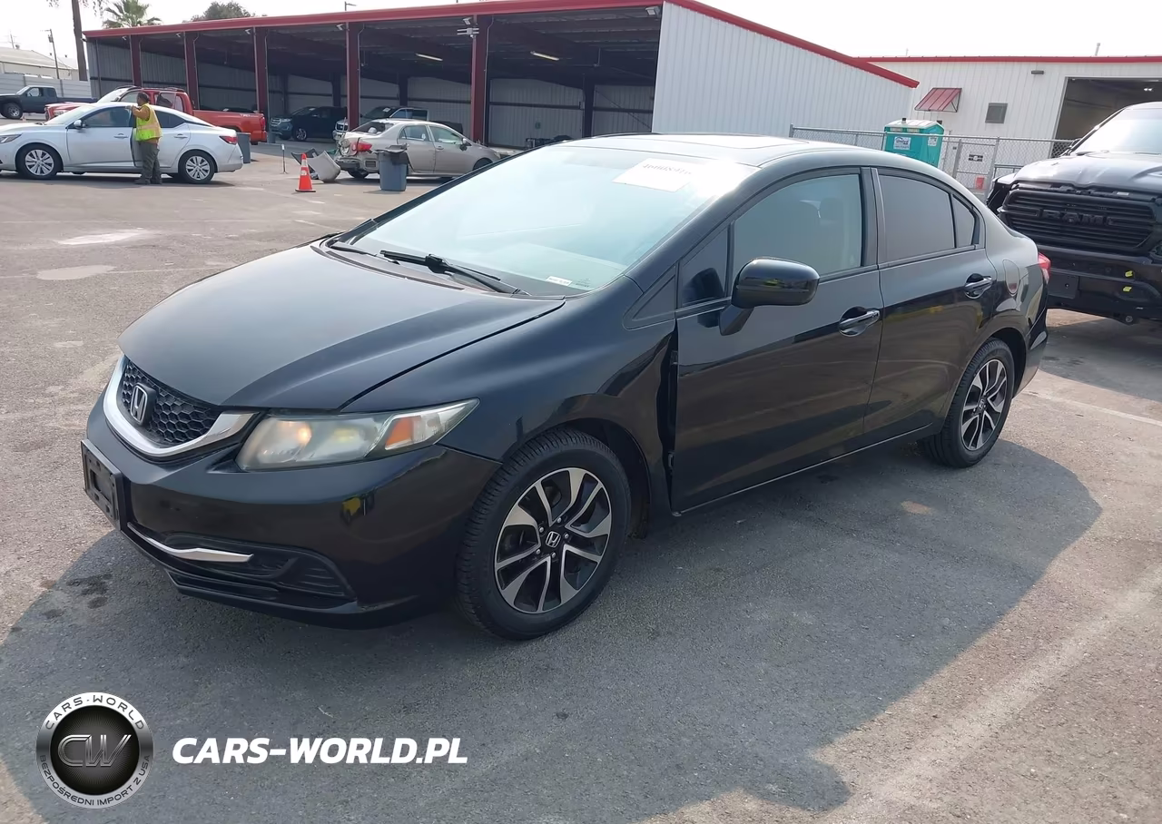 2014 Honda Civic Ex VIN:19XFB2F81EE260077 - 2