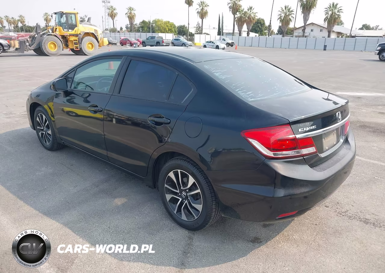 2014 Honda Civic Ex VIN:19XFB2F81EE260077 - 3