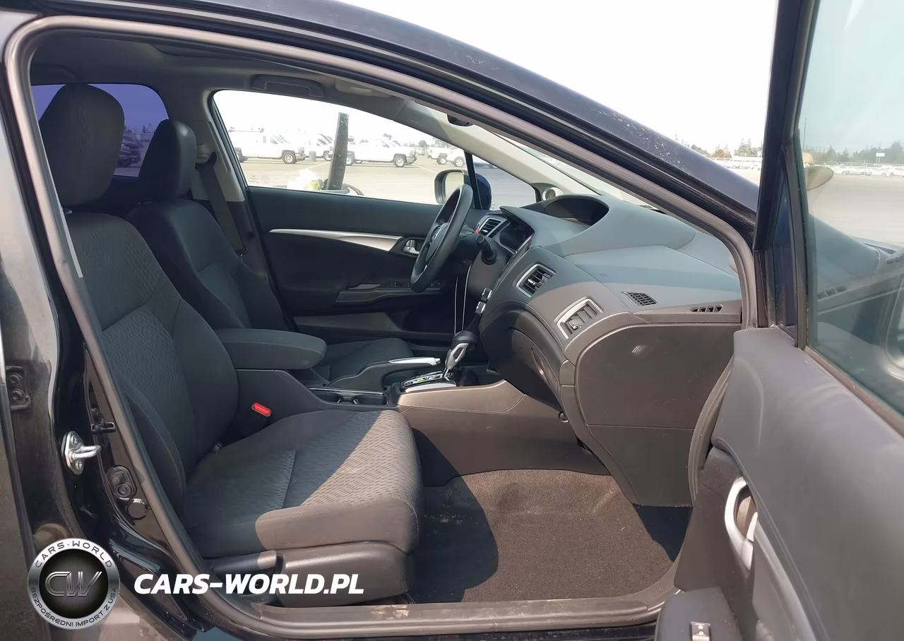 2014 Honda Civic Ex VIN:19XFB2F81EE260077 - 5
