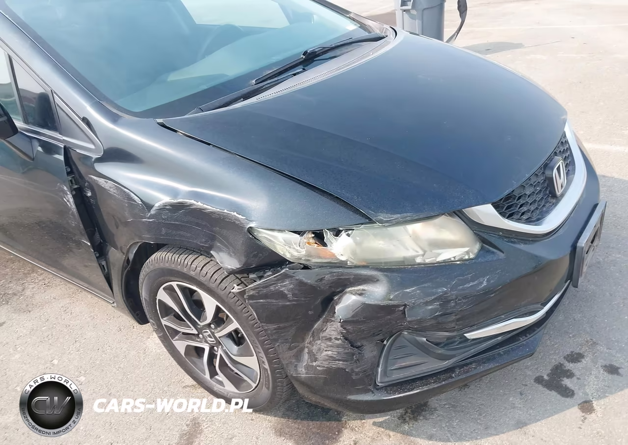 2014 Honda Civic Ex VIN:19XFB2F81EE260077 - 6