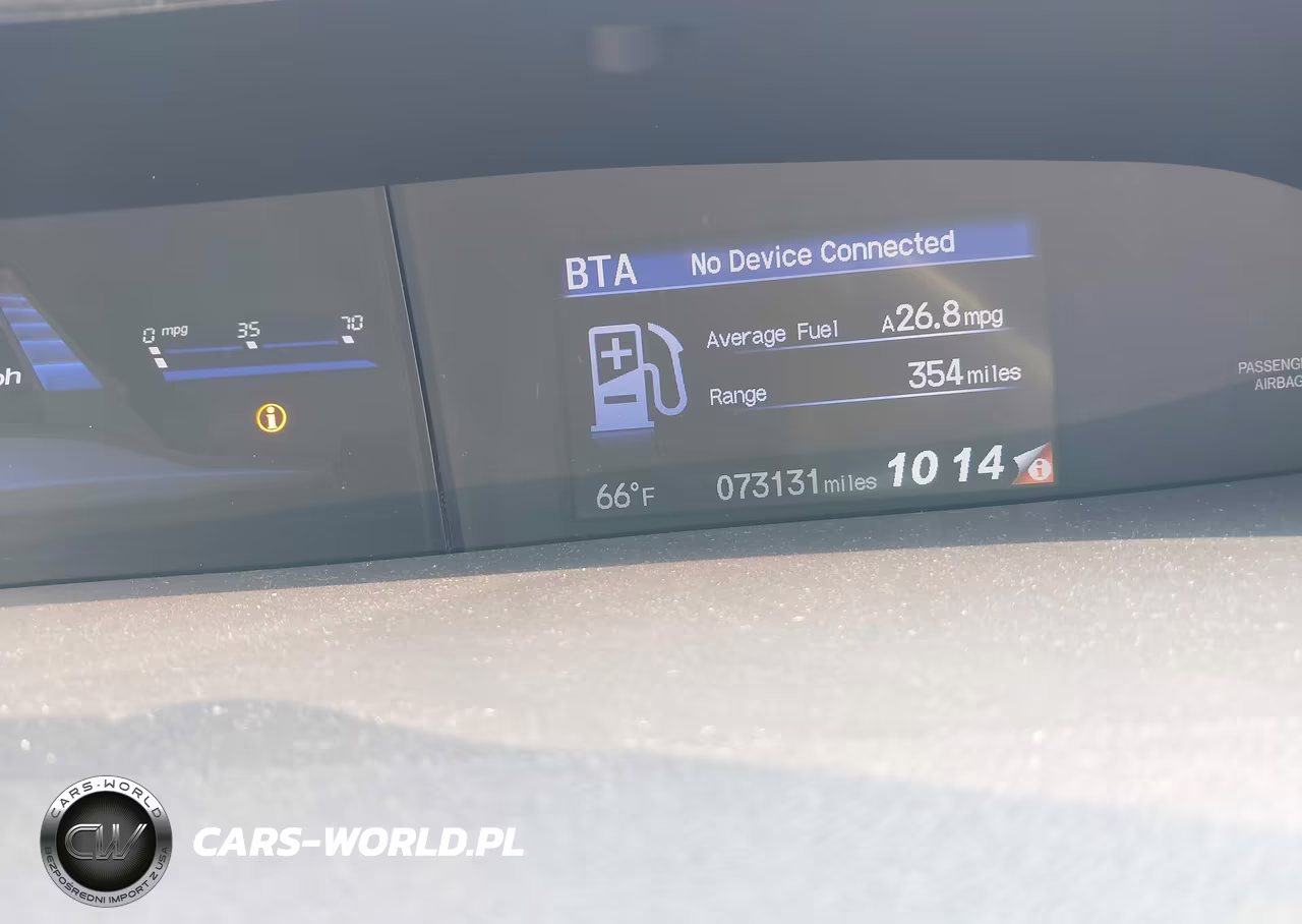 2014 Honda Civic Ex VIN:19XFB2F81EE260077 - 7