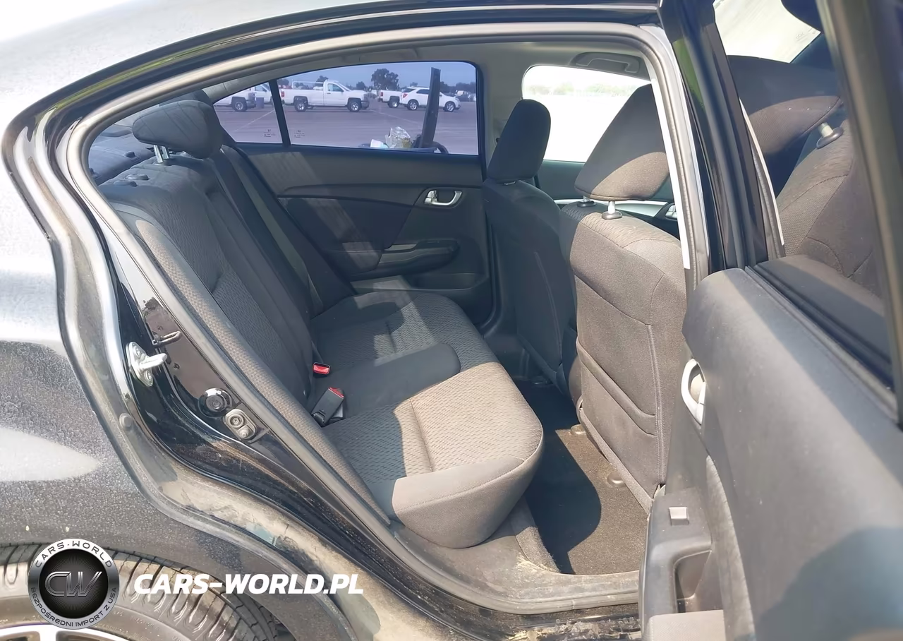 2014 Honda Civic Ex VIN:19XFB2F81EE260077 - 8
