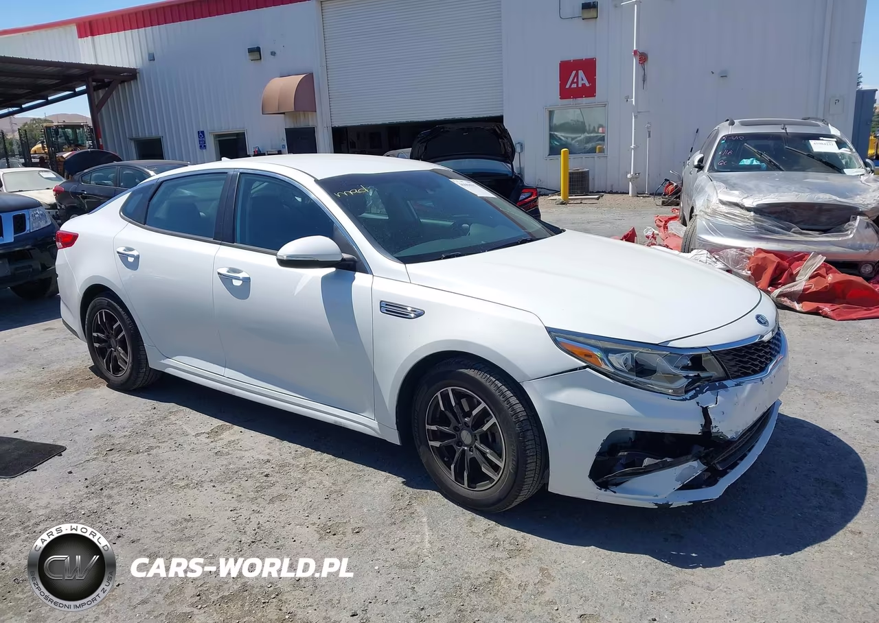 2020 Kia Optima Lx