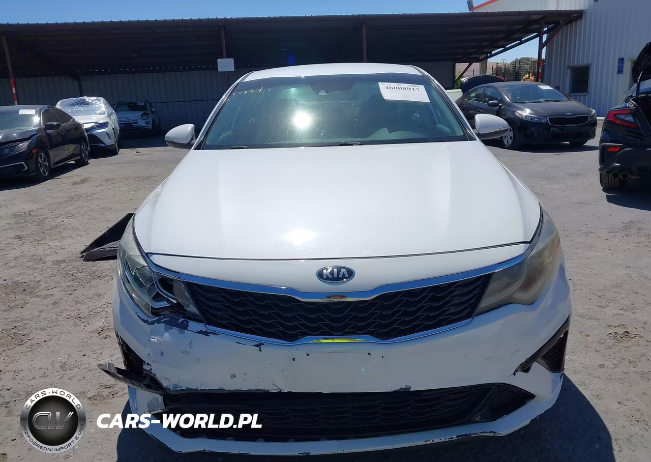 2020 Kia Optima Lx VIN:5XXGT4L37LG390178 - 12