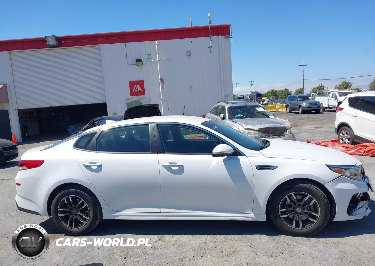 2020 Kia Optima Lx VIN:5XXGT4L37LG390178 - 13
