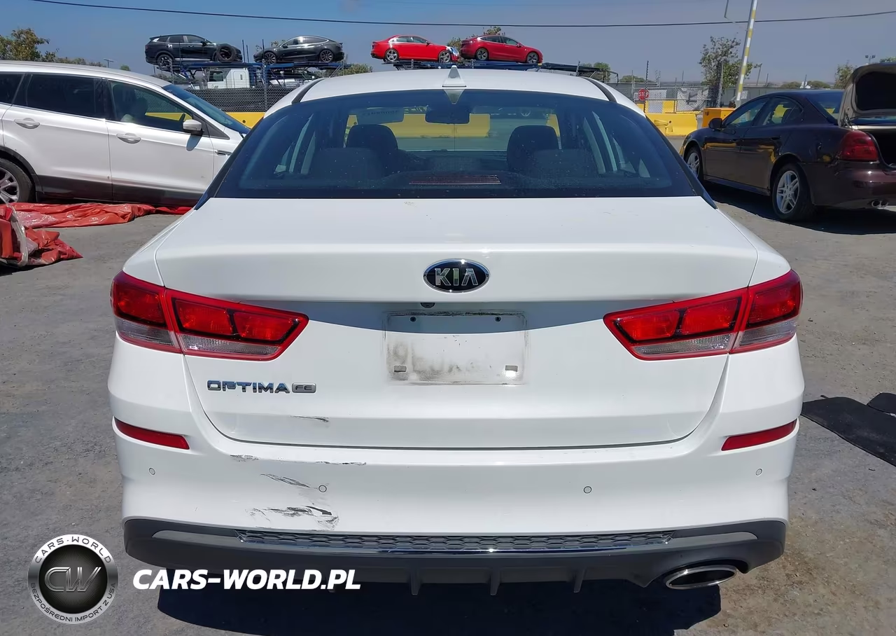 2020 Kia Optima Lx VIN:5XXGT4L37LG390178 - 16