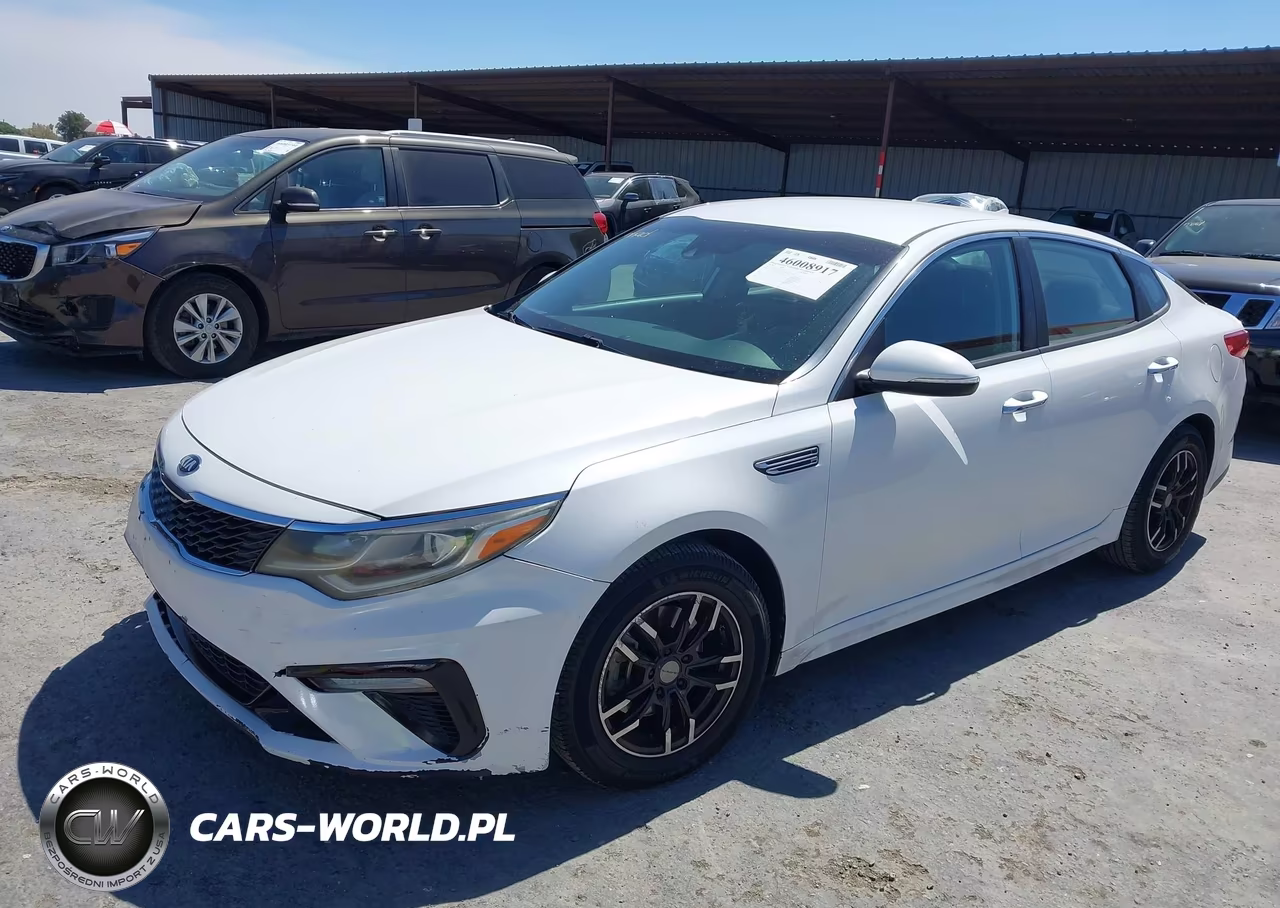 2020 Kia Optima Lx VIN:5XXGT4L37LG390178 - 2