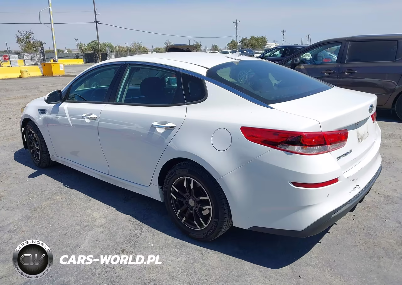 2020 Kia Optima Lx VIN:5XXGT4L37LG390178 - 3