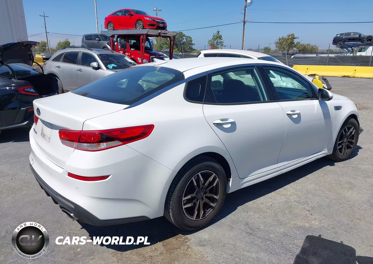 2020 Kia Optima Lx VIN:5XXGT4L37LG390178 - 4