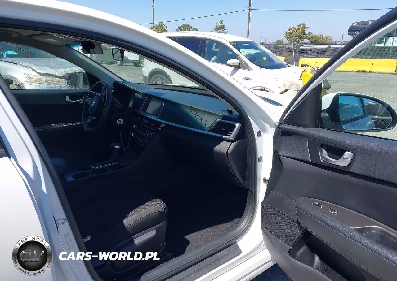 2020 Kia Optima Lx VIN:5XXGT4L37LG390178 - 5